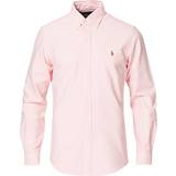 Polo Ralph Lauren Men Shirts Polo Ralph Lauren Slim Fit Oxford Shirt - Pink