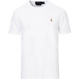 Polo Ralph Lauren Classic Fit Soft Cotton Crewneck T-shirt - White