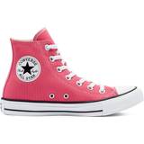 Converse Polyester Trainers Converse Color Chuck Taylor All Star High Top W - Hyper Pink
