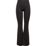 Only Women Trousers Only Fever Flared Trousers - Black