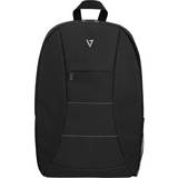V7 Computer Bags V7 Essential Laptop Backpack 15.6" - Black