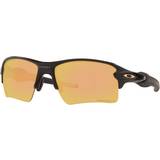 Gold Sunglasses Oakley Flak 2.0 XL OO9188-B359 Polarized