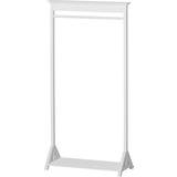 White Clothes Rack Kid's Room Oliver Furniture Seaside Clothes Rail 125cm