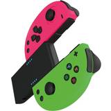Nintendo switch joy con wireless controller Game Controllers Gioteck JC-20 Joy Con Controller (Nintendo Switch) - Pink/Green