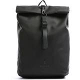 Rains Rolltop Mini Backpack - Black