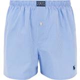 Polo Ralph Lauren Knickers Polo Ralph Lauren Woven Boxer Shorts - Mini Gingham Light Blue