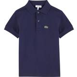 Polo Shirts on sale Lacoste Kid's Petit Pique Polo - Navy Blue (PJ2909-51-166)