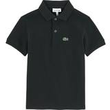 Buttons Polo Shirts Children's Clothing Lacoste Kid's Petit Piqué Polo - Black (PJ2909-51-031)