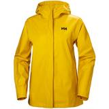 Quick Drying Rain Jackets Helly Hansen Junior Moss Rain Jacket - Essential Yellow (41674-344)