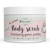 Vitamins Body Scrubs Nacomi Body Scrub Strawberry-Guava Pudding 200g