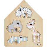 Animals Knob Puzzles Done By Deer Deer Friends Peg Puzzle