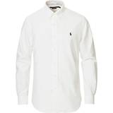 Polo Ralph Lauren Tops Polo Ralph Lauren Garment-Dyed Oxford Shirt - White