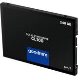 GOODRAM SSD Hard Drives GOODRAM CL100 SSD 2.5" Gen3 240GB