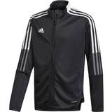 Stripes Jackets adidas Tiro 21 Track Jacket - Black (GM7314)