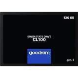 GOODRAM SSD Hard Drives GOODRAM CL100 SSDPR-CL100-120-G3 120GB