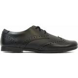 Low Top Shoes Children's Shoes Clarks Youth Scala Brogues - Black Leather