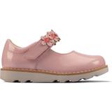Clarks Low Top Shoes Clarks Toddler Crown Petal - Light Pink Leather