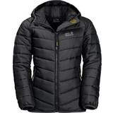 PFC-FREE impregnation - Winter jackets Jack Wolfskin K Zenon Jacket - Phantom (1604143-6350104)