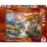 Schmidt Jigsaw Puzzles Schmidt Thomas Kinkade Disney Bambi 1000 Pieces