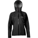 Rab Women - XS Jackets Rab Downpour Plus Waterproof Jacket - Black