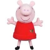 Character Soft Toys Character Peppa Pig Eco Plush Red Dress Peppa