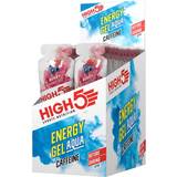 Berry Vitamins & Minerals High5 Energy Gel Aqua Caffeine Berry 66g 20 pcs