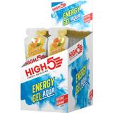 L-Tyrosine Carbohydrates High5 Energy Gel Aqua Orange 66g 20 pcs
