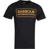 Barbour Men T-shirts Barbour B.Intl International Graphic T-shirt - Black