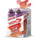 Iodine Carbohydrates High5 Energy Gel with Slow Release Carbs Blackcurrant 62g 14 pcs