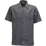 Dickies Tops Dickies 1574 Original Short Sleeve Work Shirt - Charcoal