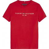 Tommy Hilfiger Boy's Essential 1985 Logo T-shirt - Deep Crimson (KB0KB05844-XNL)