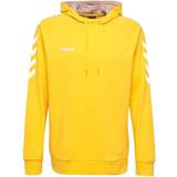 Yellow Hoodies Children's Clothing Hummel Go Kids Cotton Hoodie - Sport Yellow (203509-5001)