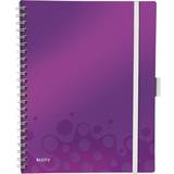 Leitz WOW Notebook Be Mobile A4 Ruled Wirebound with PP Cover