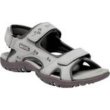 Polyurethane Sport Sandals Regatta Haris - Light Steel/Granite