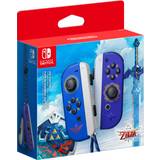 Nintendo switch joy con wireless controller Game Controllers Nintendo Switch Joy-Con Pair: The Legend of Zelda Skyward Sword HD Edition - Blue