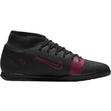 49 ½ Football Shoes Nike Mercurial Superfly 8 Club IC - Black/Cyber/Black