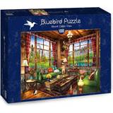 Bluebird Jigsaw Puzzles Bluebird Mount Cabin View 1000 Pieces