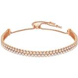 Bracelets Swarovski Subtle Bracelet - Rose Gold/Transparent