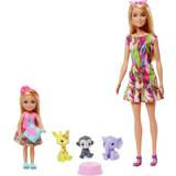 Monkeys Dolls & Doll Houses Barbie Barbie & Chelsea The Lost Birthday
