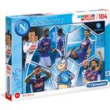 Sports Classic Jigsaw Puzzles Clementoni Supercolor SSC Napoli 104 Pieces