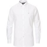 Barbour 3 Tailored Oxford Shirt - White