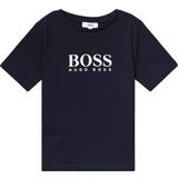 Hugo Boss T-shirts HUGO BOSS Boy's Short Sleeves T-shirt - Navy