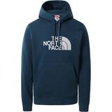 The North Face Drew Peak Hoodie - Monterey Blue/TNF White