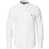 Cargo Trousers - Linen Clothing Polo Ralph Lauren Linen Button Down Shirt - White