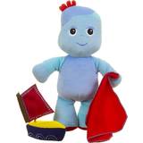 Metal Soft Toys In the Night Garden Soft Iggle Piggle with Wind Up Musical Boat