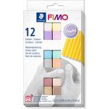 Polymer Clay Staedtler Fimo Soft 8023 C Oven Bake Modelling Clay 12-pack
