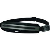 Nike Slim Waist Pack 2.0 Running Belt - Black/Silver