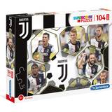 Sports Classic Jigsaw Puzzles Clementoni Super Color Juventus 2020 104 Pieces