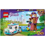 Doctors Building Games Lego Friends Vet Clinic Ambulance 41445