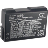 Cameron Sino Batteries - Camera Batteries Batteries & Chargers Cameron Sino CS-ENEL14 Compatible